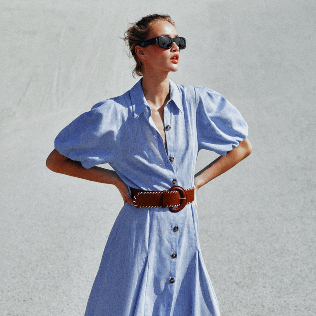 Zara lanza 5 vestidos midi 'efecto tipazo' ideales para mujeres de 40 y 50 que quieren vestir cómodas y elegantes este verano