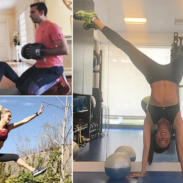 fit moms famosas