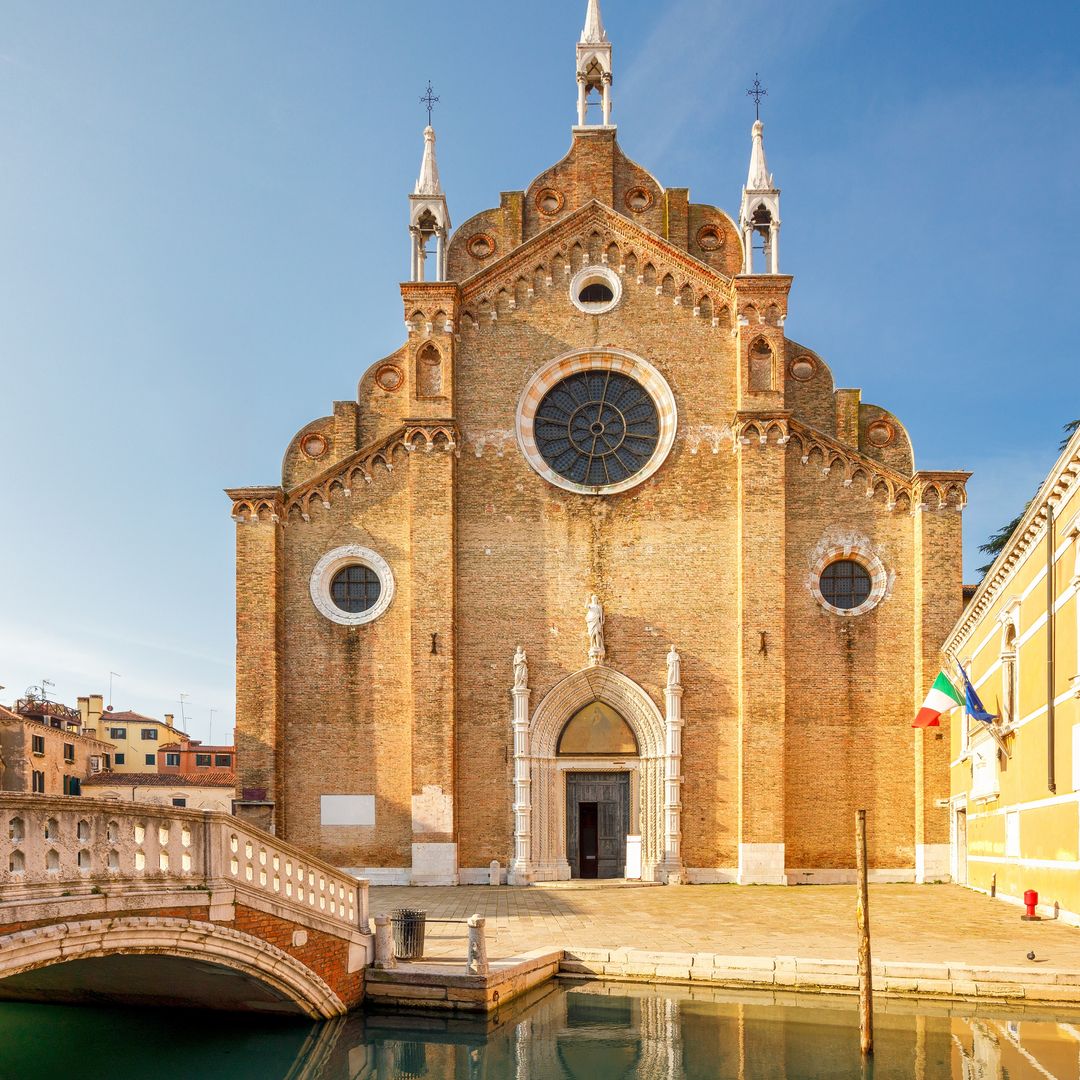 Basilica Santa Maria Gloriosa Dei Frari, Venecia