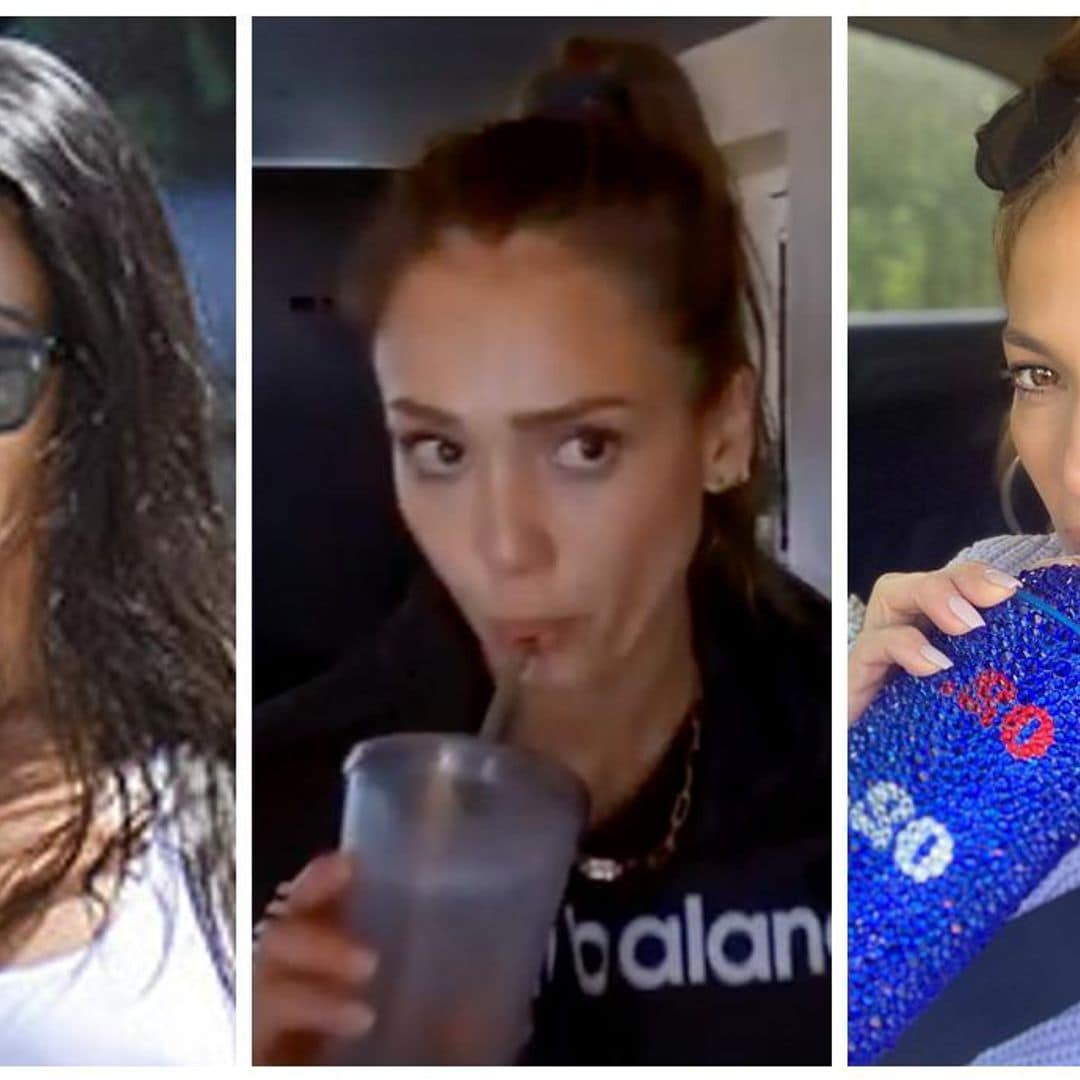 Los jugos verdes siguen siendo la terapia detox favorita entre las celebs