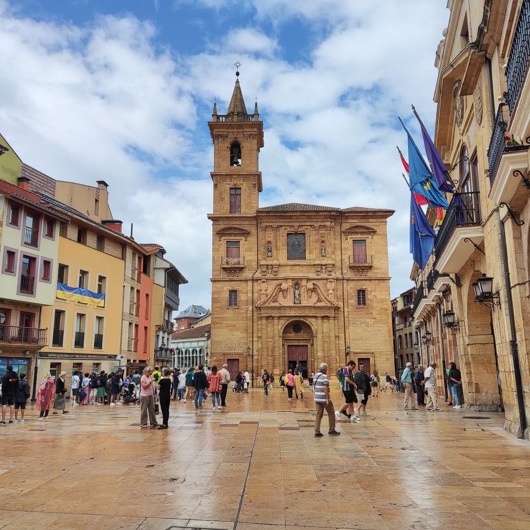 Casco antiguo de Oviedo, Asturias