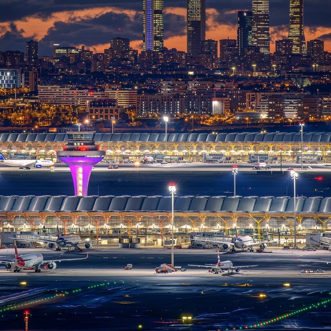 Aena investiga el abandono de una anciana de 92 años en un autobús del aeropuerto de Barajas