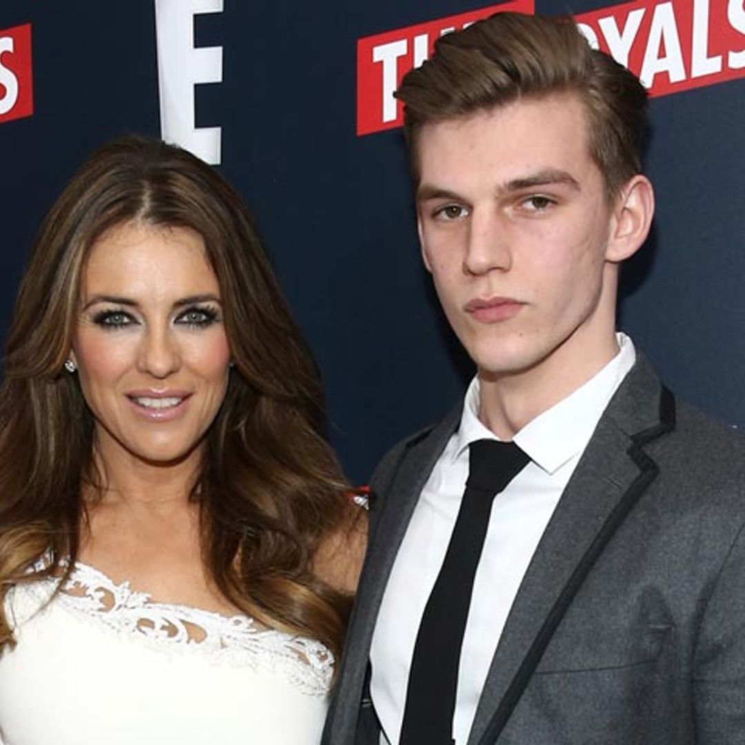 Los duros momentos de Liz Hurley y su familia tras el brutal ataque a su sobrino