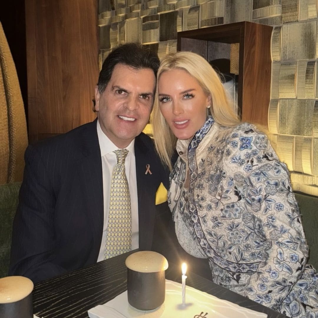 Tania Ruiz celebra su cumpleaños con una romántica cena con su novio Alejandro Baillères