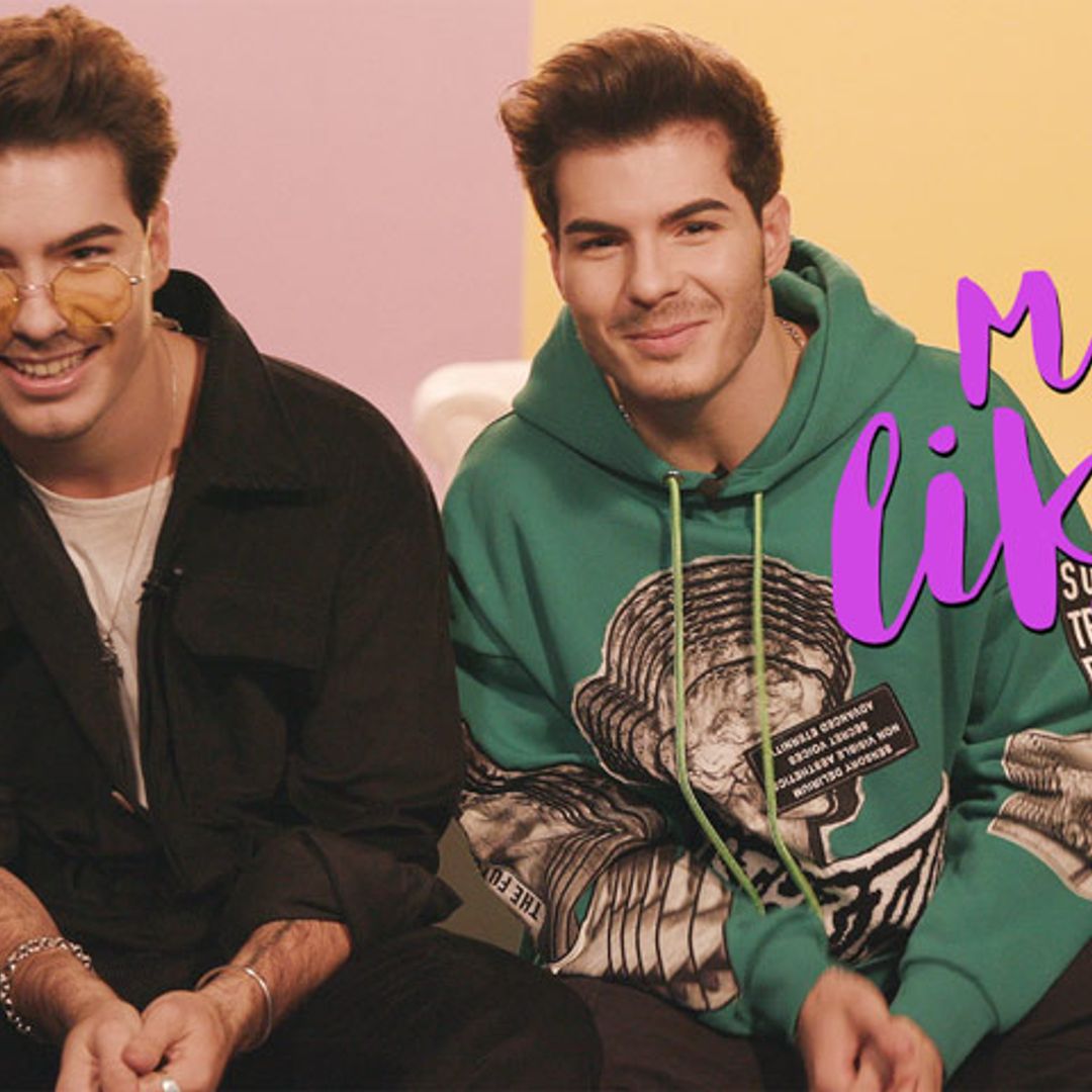¿Quién es el más romántico? ¿Y el más sensible? En HOLA!4u, 'most likely to' con Gemeliers