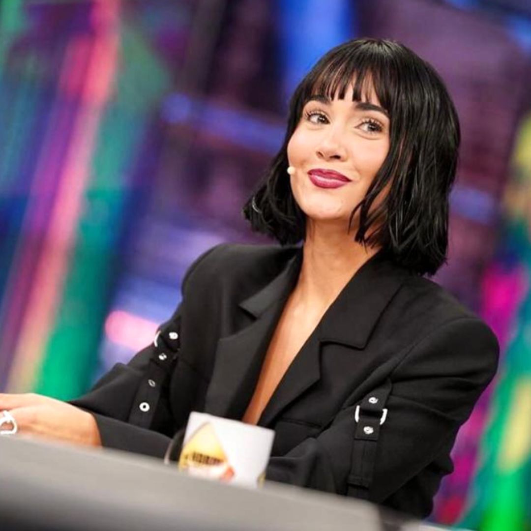 Aitana cuenta emocionada cómo conoció a Penélope Cruz, con quien protagonizó un momento fan