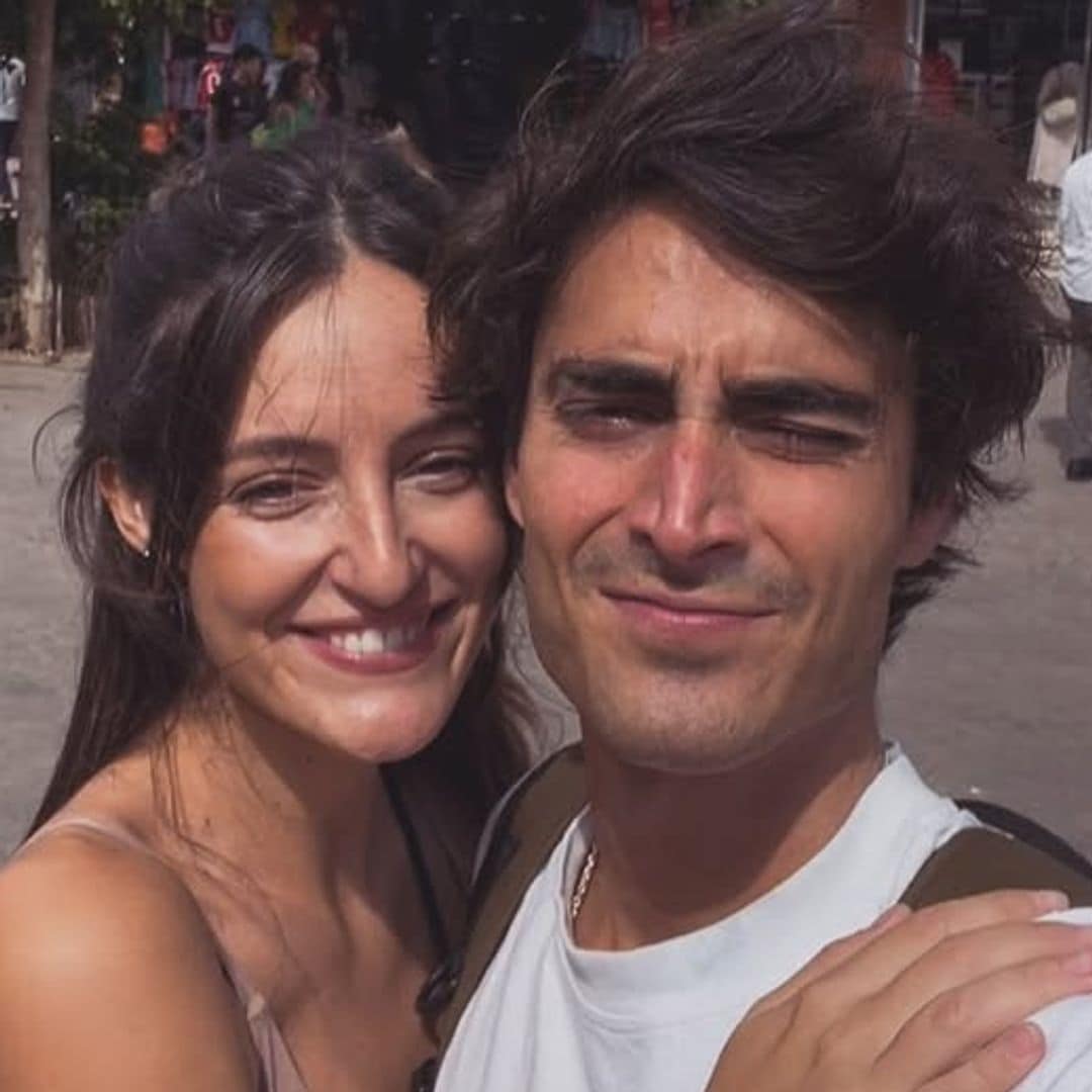 Las románticas palabras de Andrea Molina, hija de Lydia Bosch, a su novio: "10 años de ir de la mano y de elegirnos todos los días"