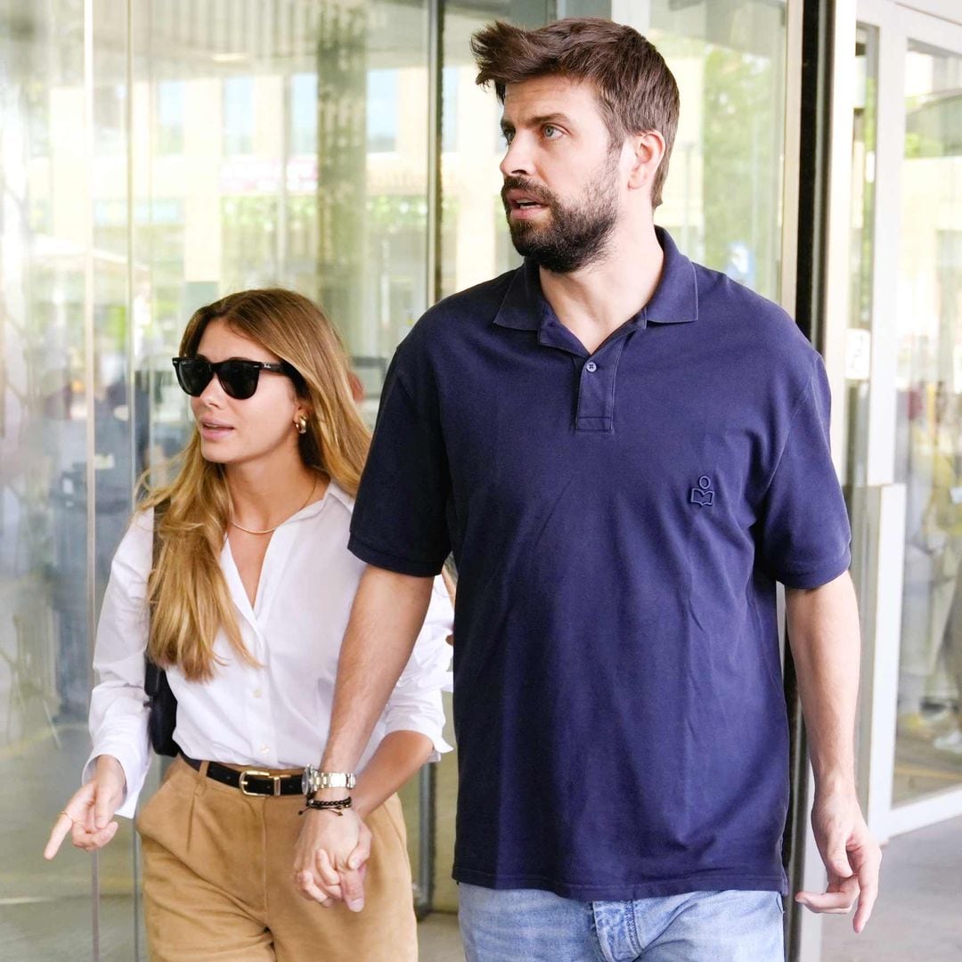 La polémica reaparición de Gerard Piqué y Clara Chía en León tras los rumores de crisis