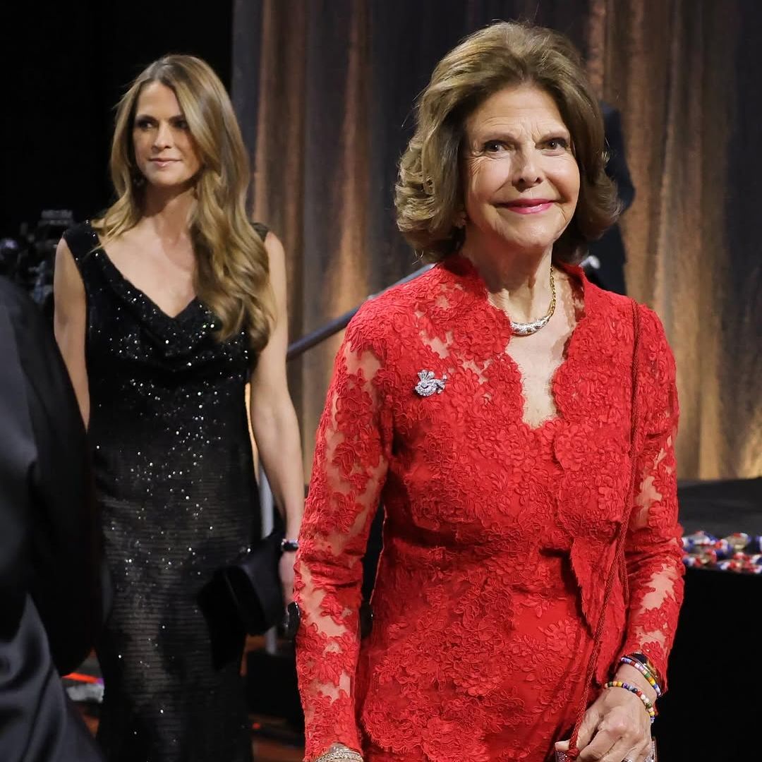 El orgullo de Magdalena de Suecia al acompañar a su madre a recoger un premio en Nueva York 