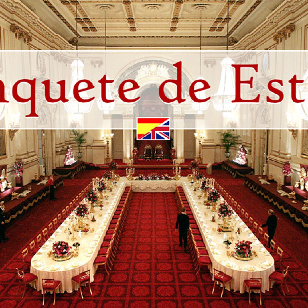 Visita de Estado: ¿cómo se organiza una cena de gala en el Palacio de Buckingham?
