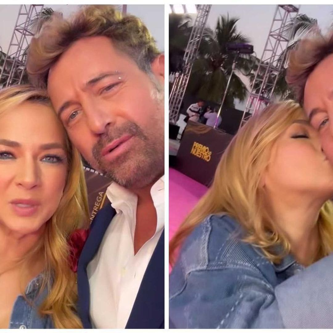 Así ha sido el reencuentro de Gabriel Soto y Adamari López, a 21 años de ‘Amigas y Rivales’