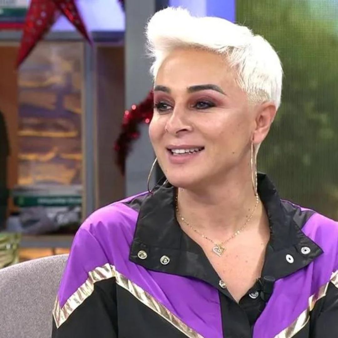 Ana María Aldón inicia nueva etapa como colaboradora televisiva