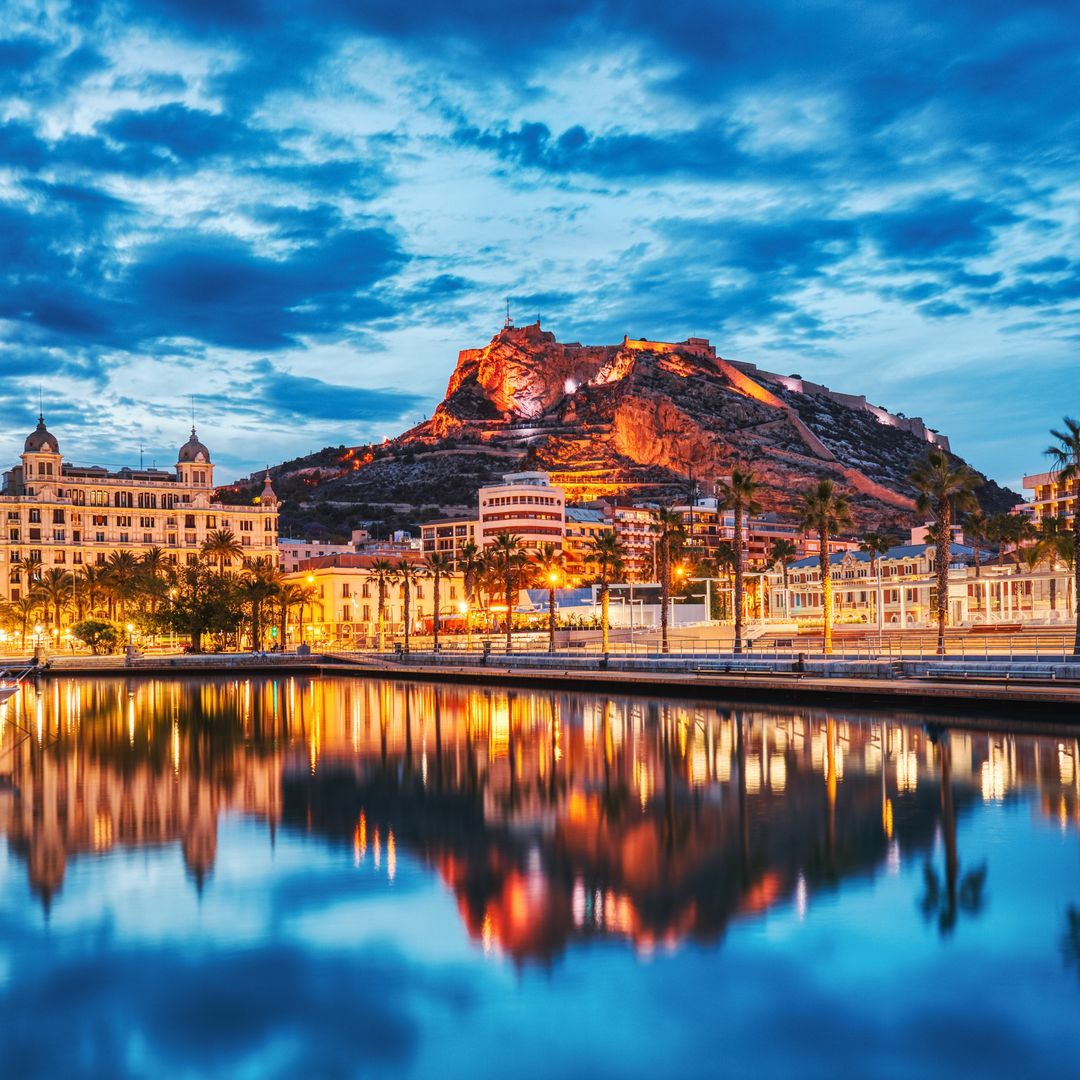 Alicante al atardecer