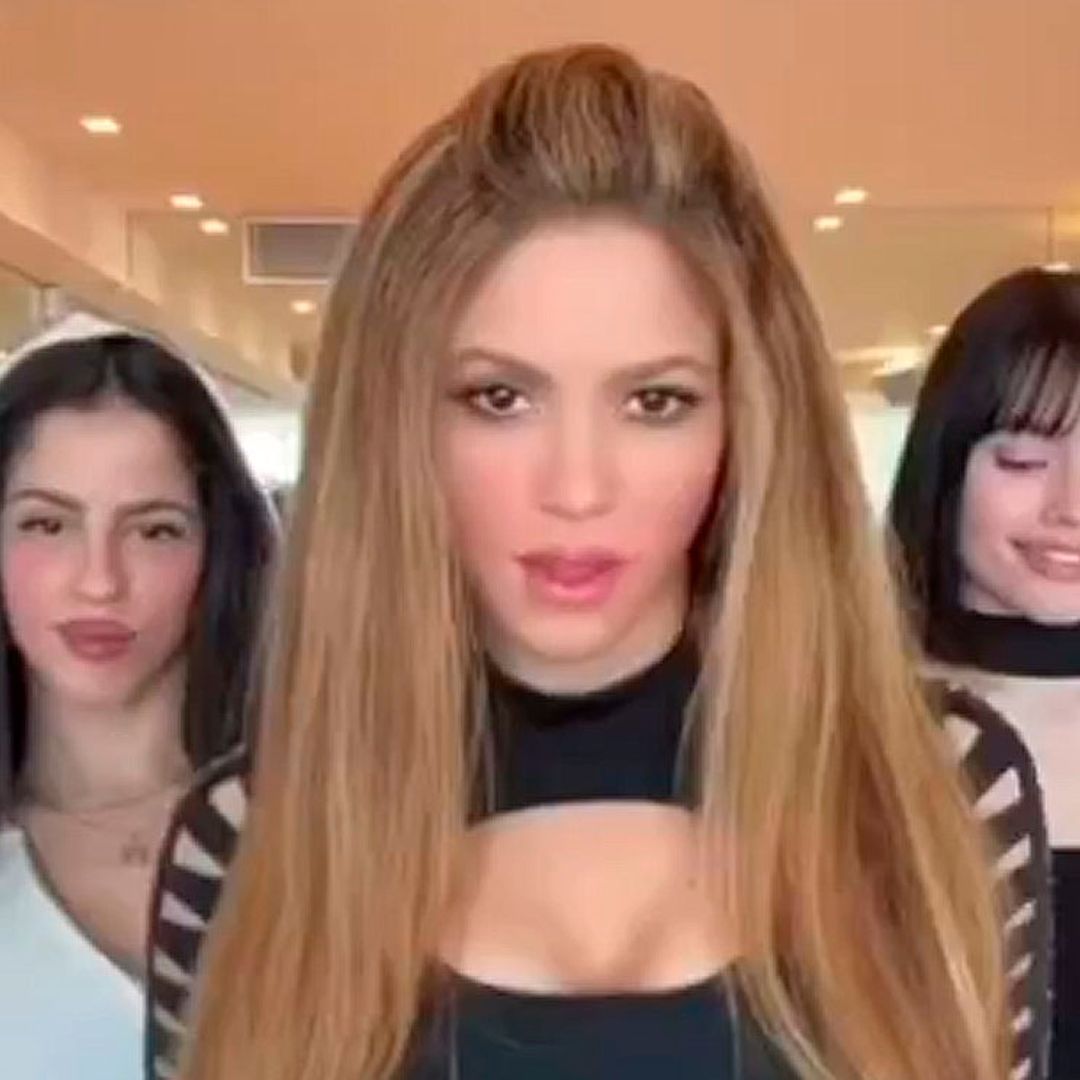 Shakira reaparece poniendo coreografía a su polémica canción con la que bate récords