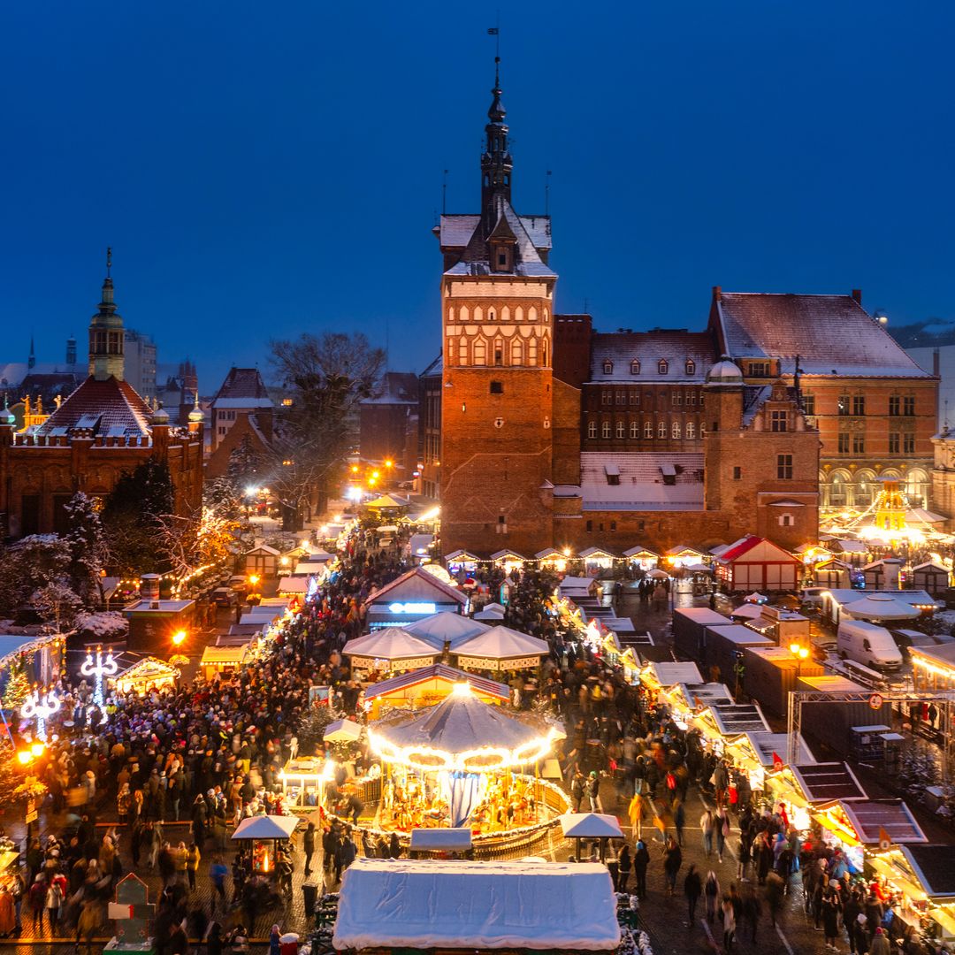 Mercadillo de Navidad de Gdansk, Polonia
