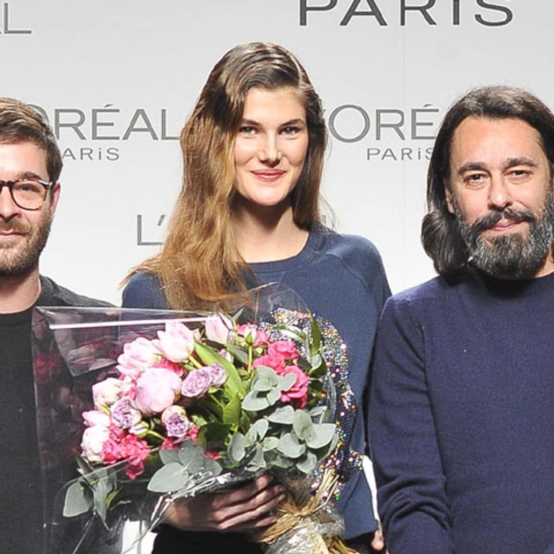 Así es Lucía López, la mejor modelo de la 67ª edición de Fashion Week Madrid
