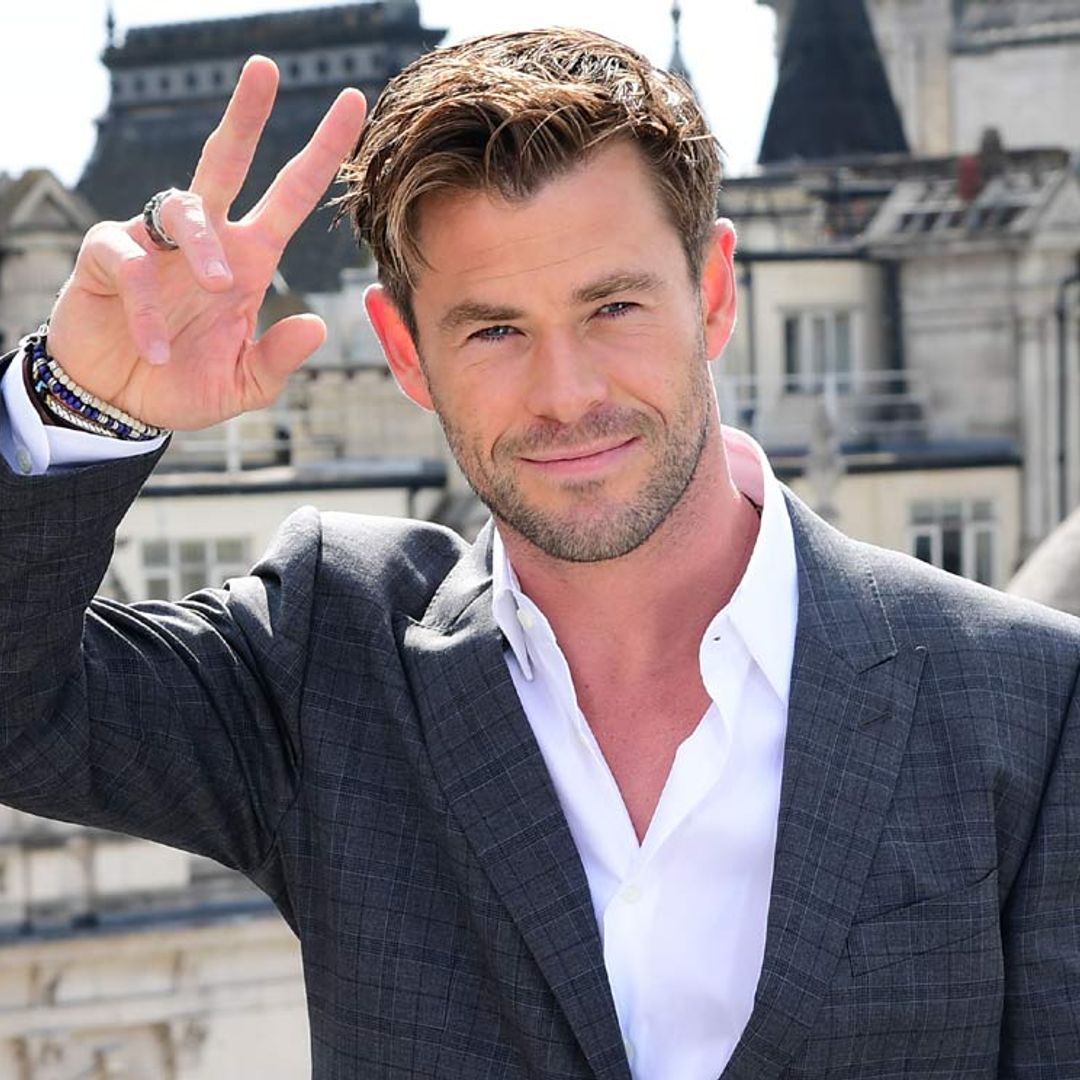 Chris Hemsworth, un superhéroe en la cocina
