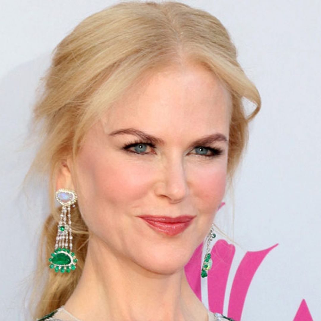 Nicole Kidman demuestra que sí sabe aplaudir