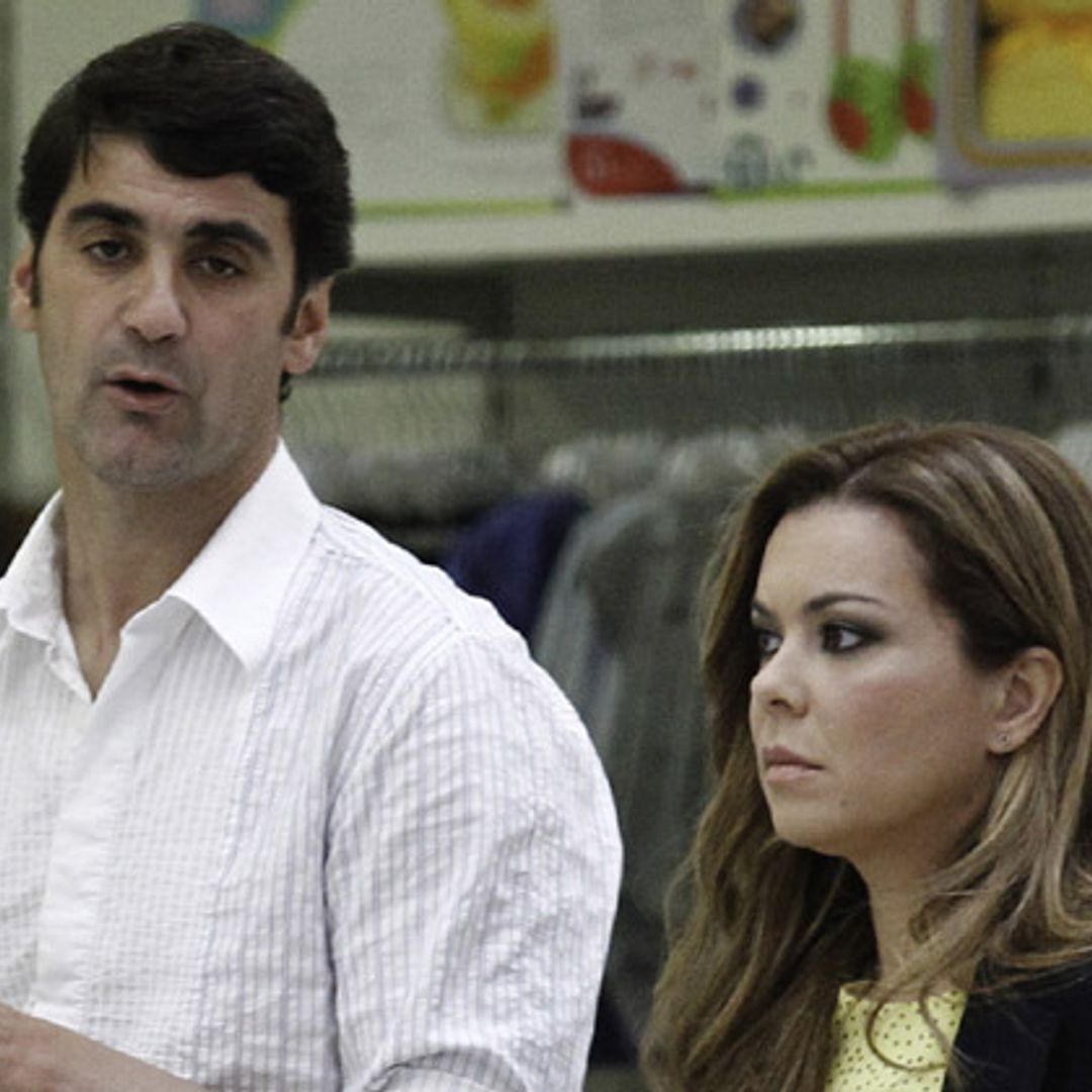 Exclusiva en ¡HOLA! María José Campanario, operada de una hernia de disco cervical