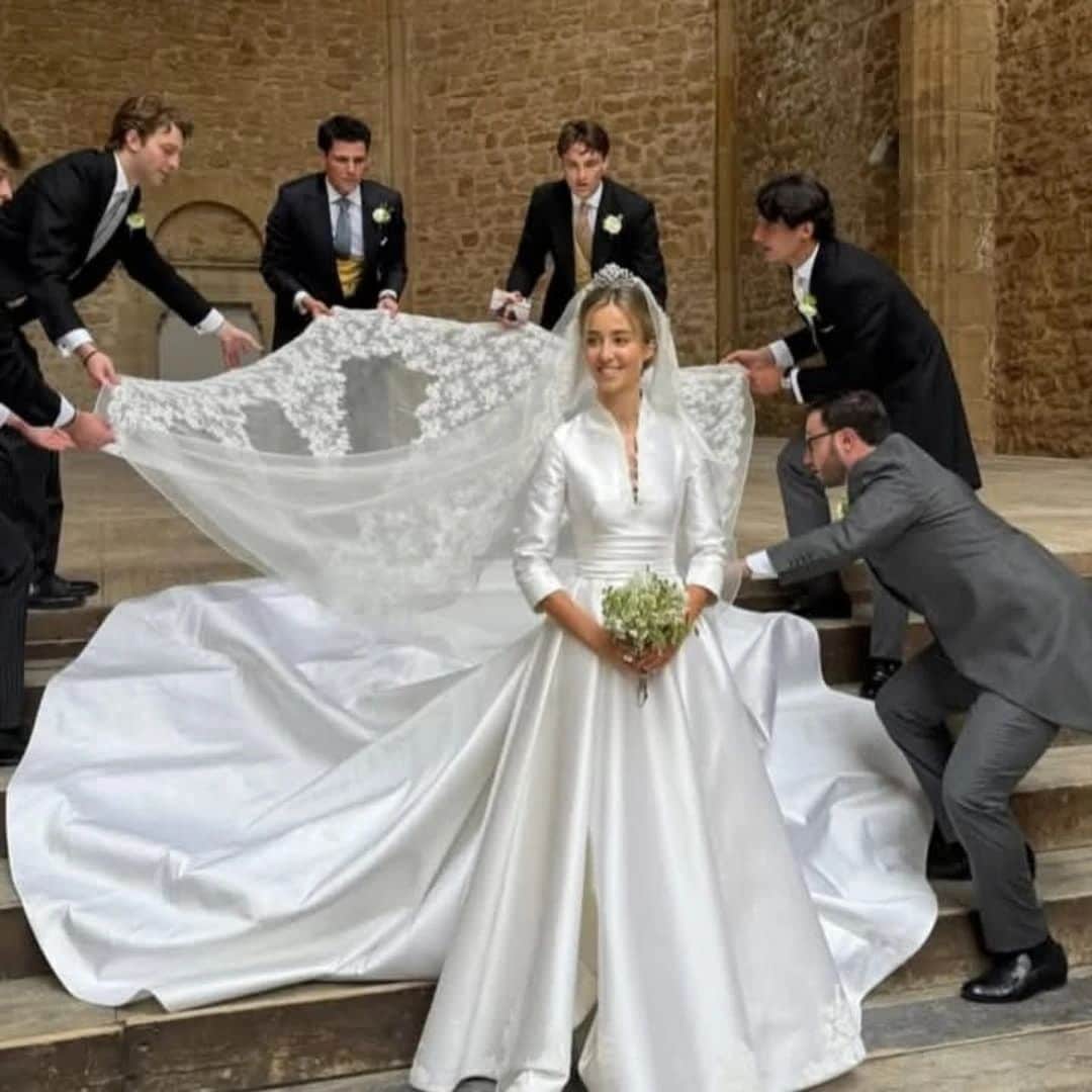 Boda Charlotte de Nassau (hija mayor del príncipe Robert de Luxemburgo, primo hermano del Gran Duque Enrique) y Mansour Shakarchi en Sicilia