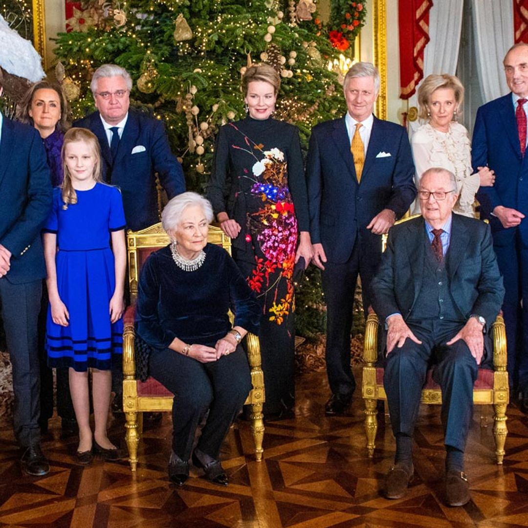 El concierto de Navidad reúne a la familia real belga casi al completo