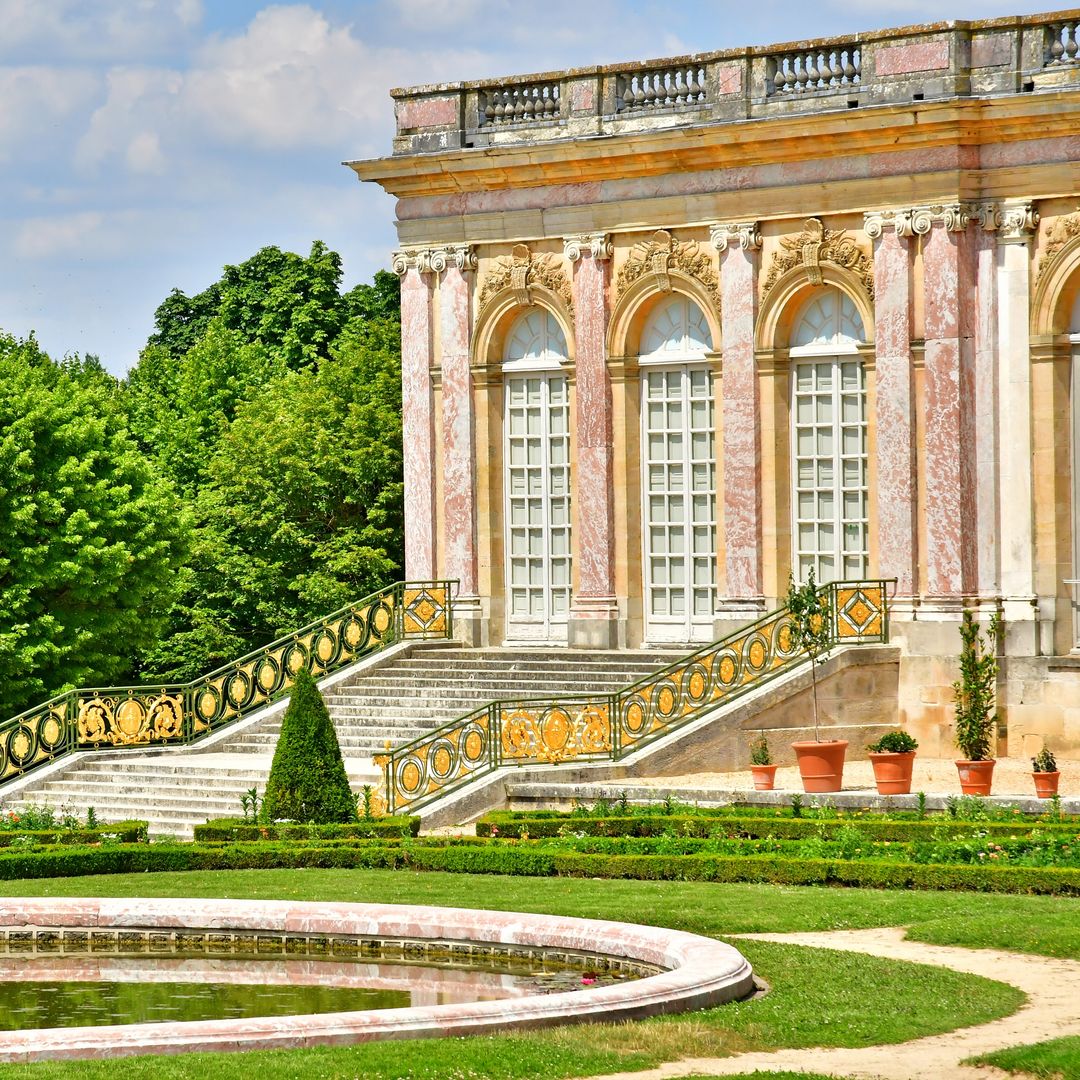 El Grand Trianon del Palacio de Versalles