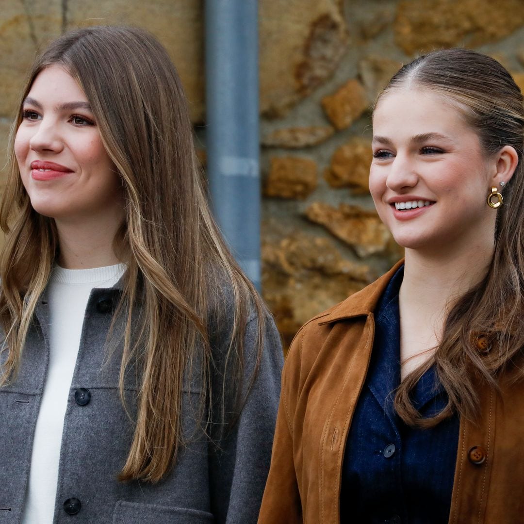 La princesa Leonor y la infanta Sofía vuelven a casa por Navidad: las fechas de sus vacaciones en un año clave para ambas