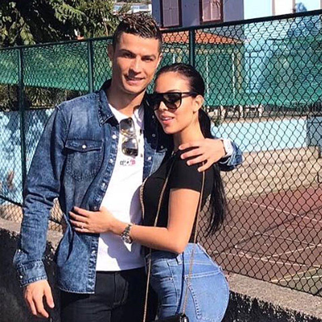 '¡Hola bebés!', el paseo de Cristiano Ronaldo y Georgina Rodríguez con los peques de la casa