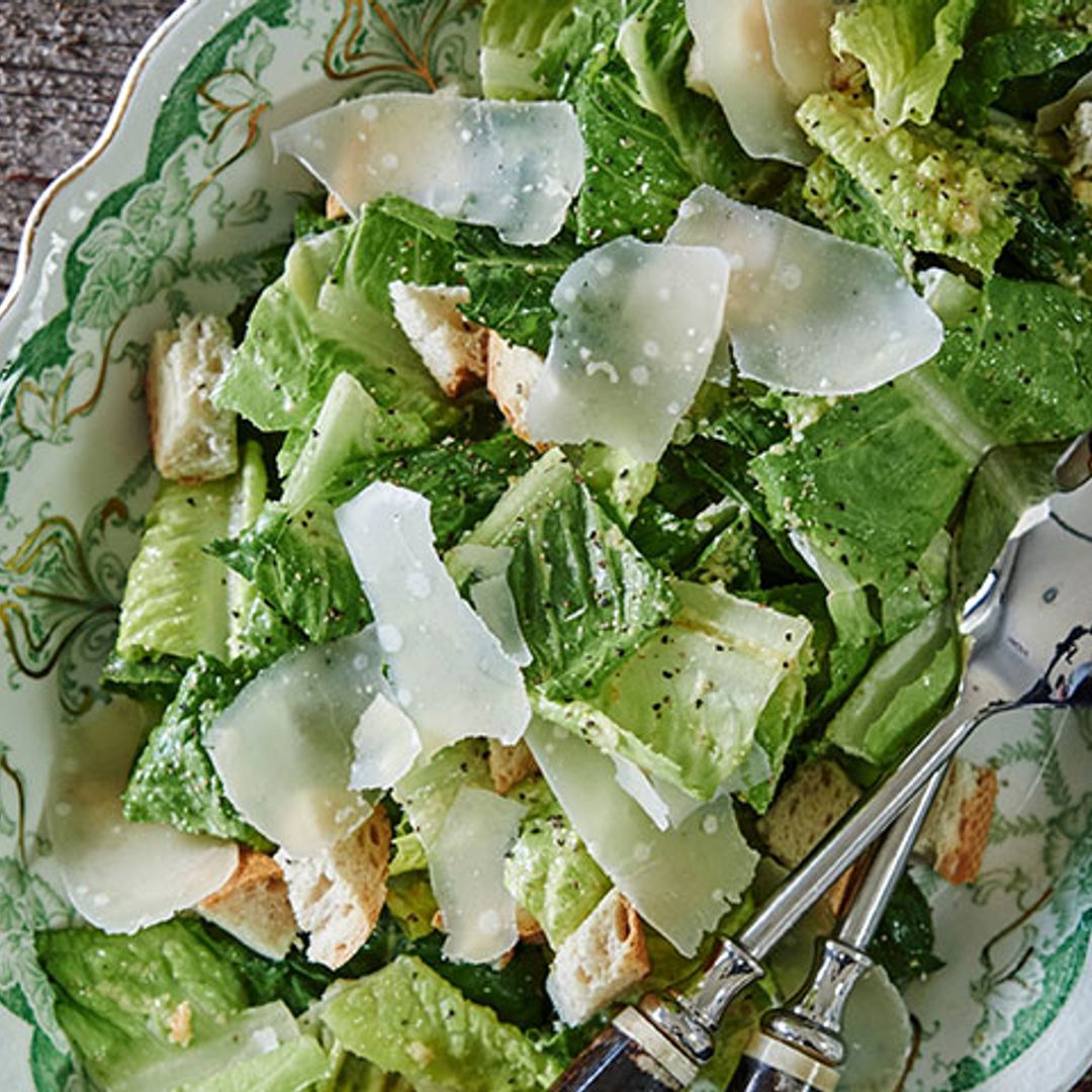 Ensalada César clásica