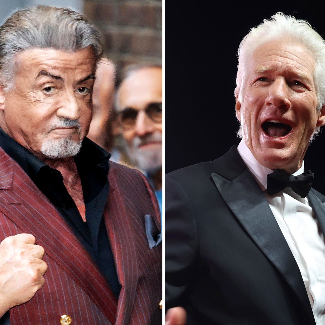 Sale a la luz la violenta pelea que tuvieron Stallone y Richard Gere en un rodaje: "Me tiró la salsa del pollo y le di un codazo en el pecho"