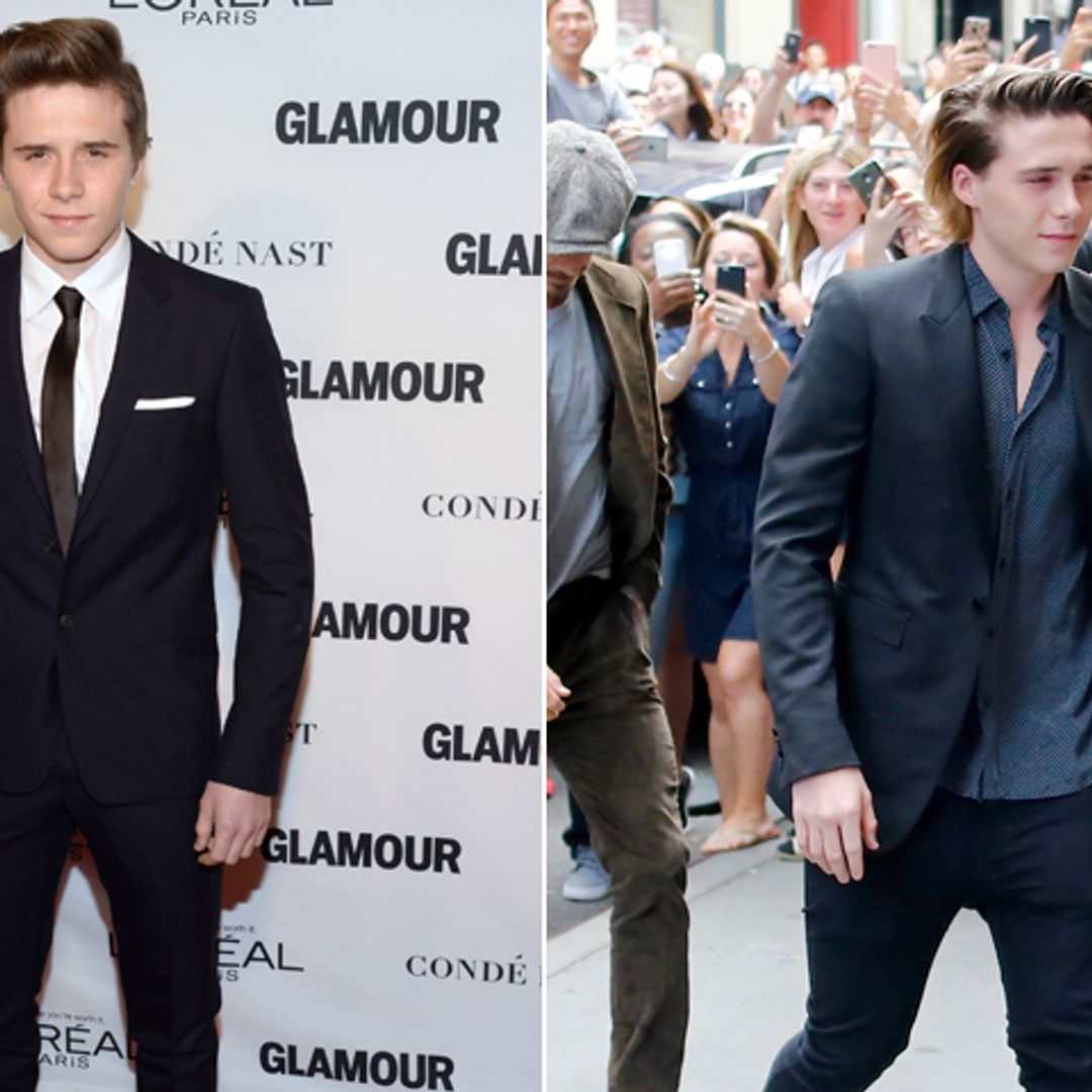 Trucos para lucir un traje con el estilo de Brooklyn Beckham