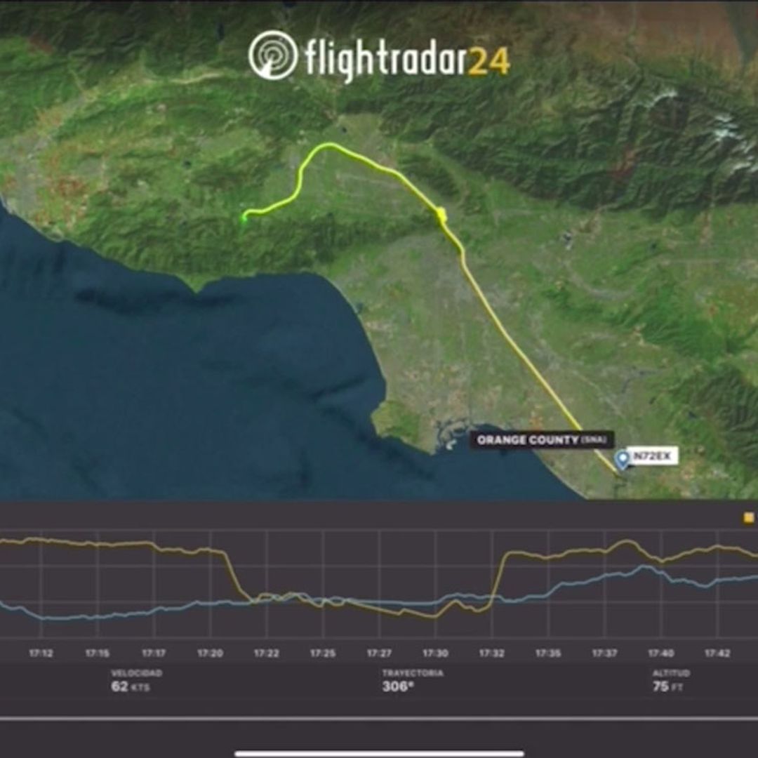 El vuelo del helicóptero donde falleció Kobe Bryant, minuto a minuto