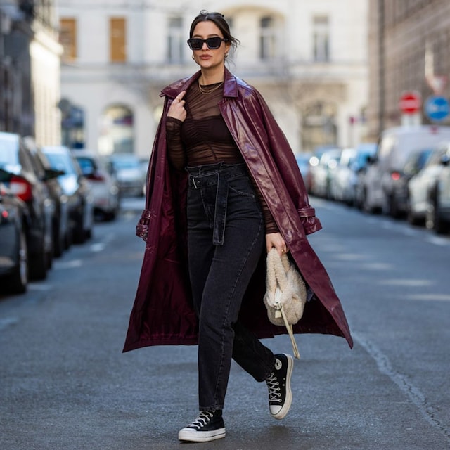 zapatillas converse look