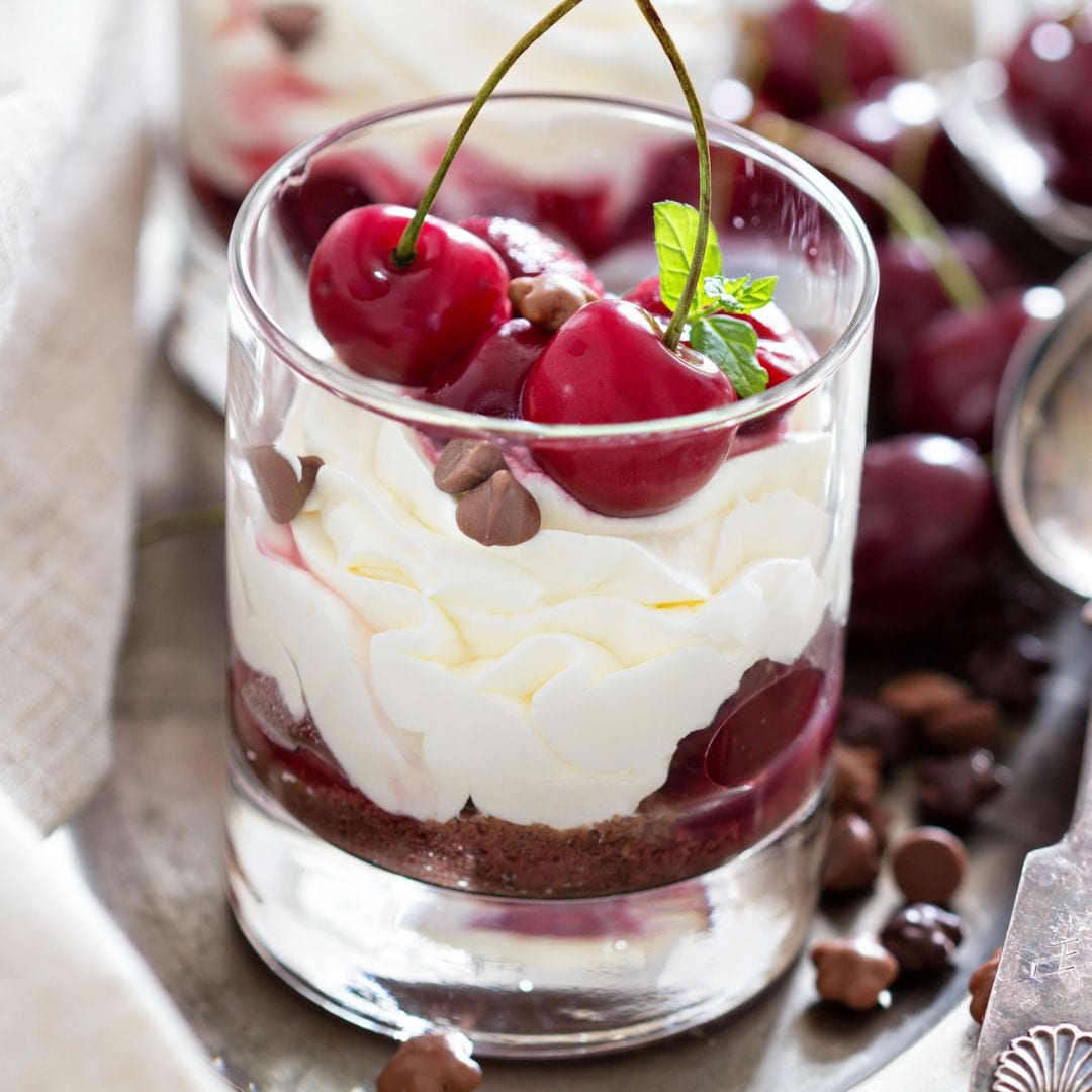 Postres con cerezas: 10 ideas irresistibles para disfrutar la temporada de este fruto