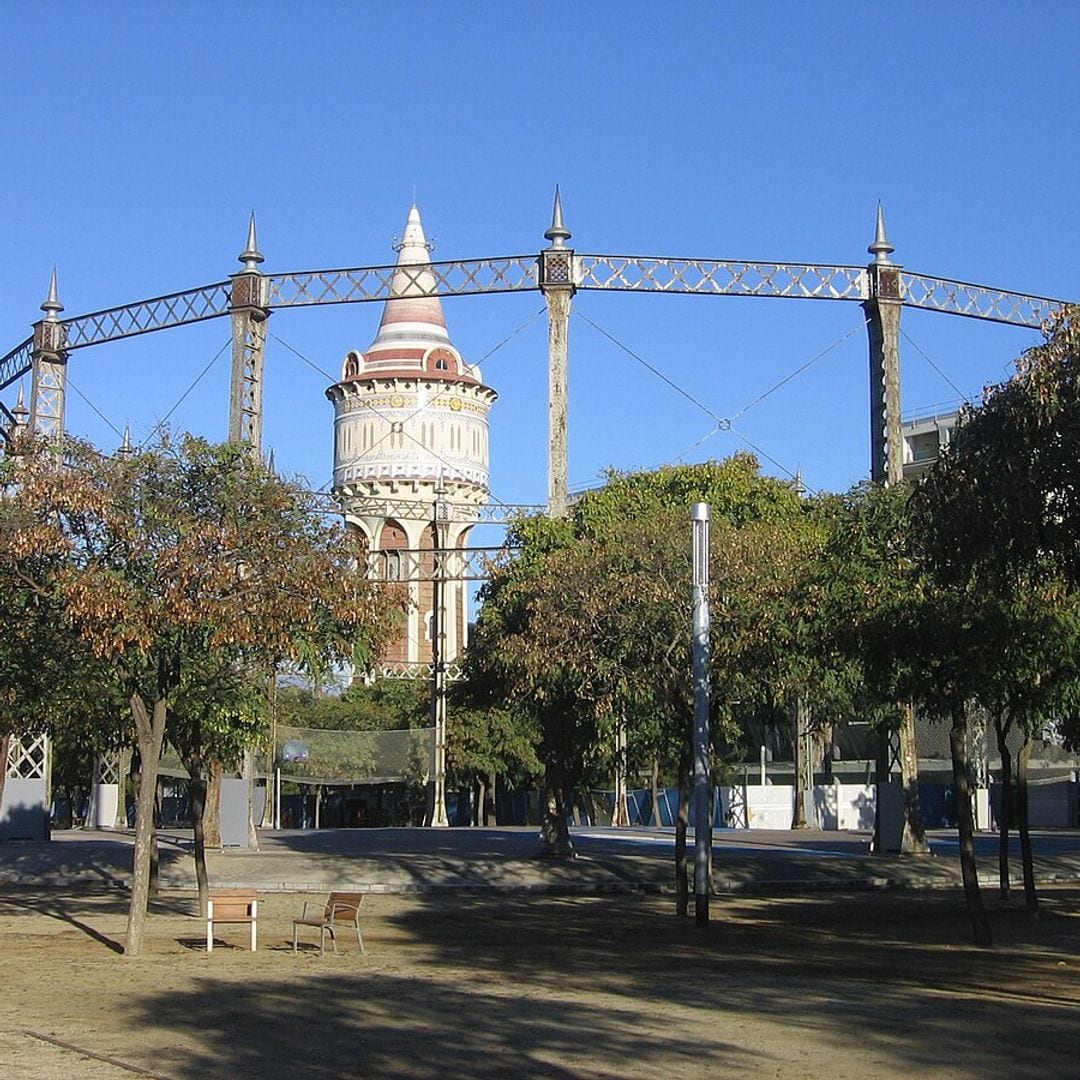 Parque de La Barceloneta en Barcelona