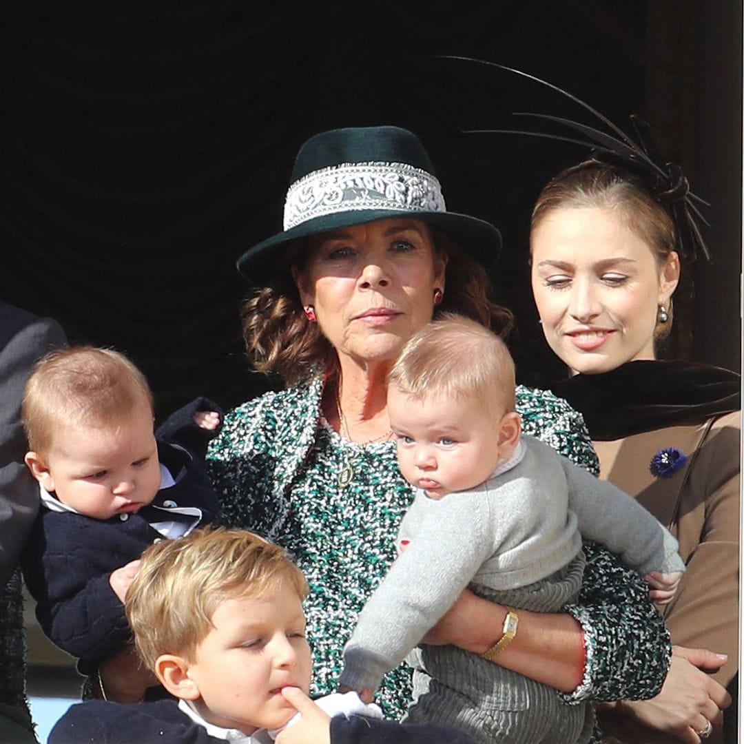 Carolina de Mónaco se estrena como abuela por octava vez: su faceta más tierna