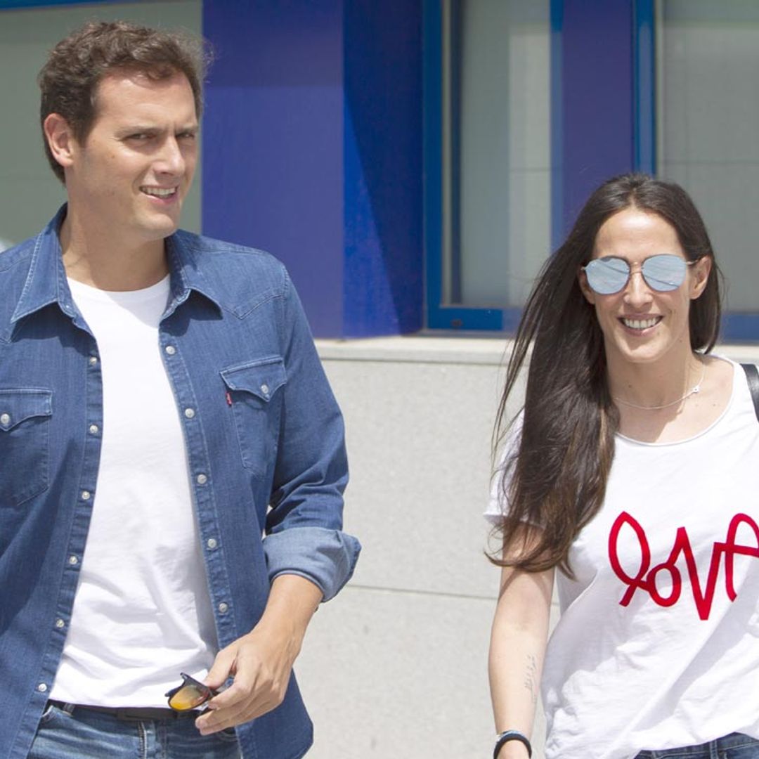 Malu y Albert Rivera saludan al nuevo año mostrando ilusión por su próxima paternidad