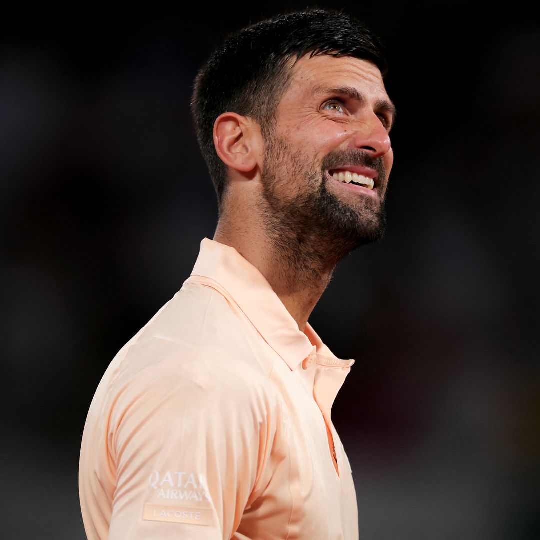 La impactante chamarra de arcilla de Novak Djokovic inaugura la temporada de torneos