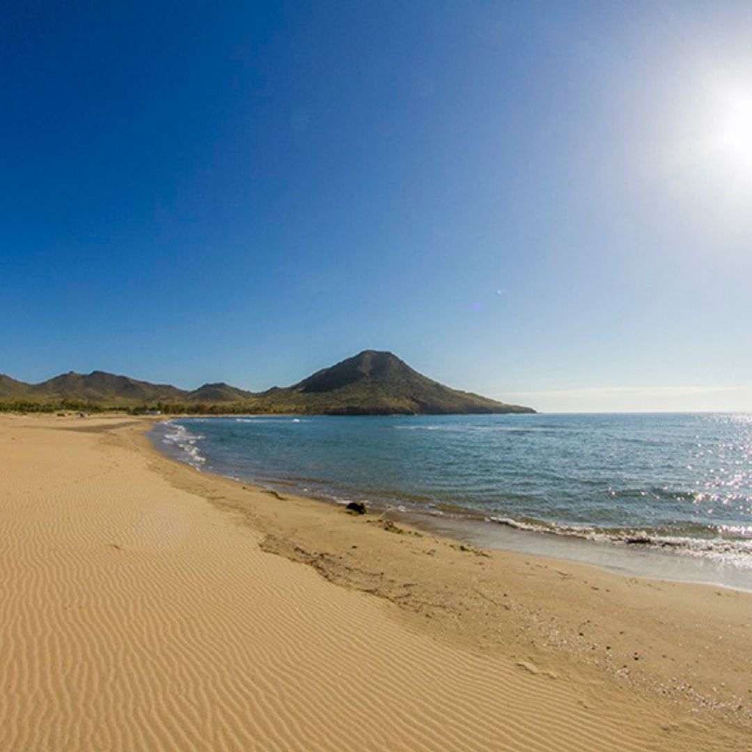 playa genoveses almeria