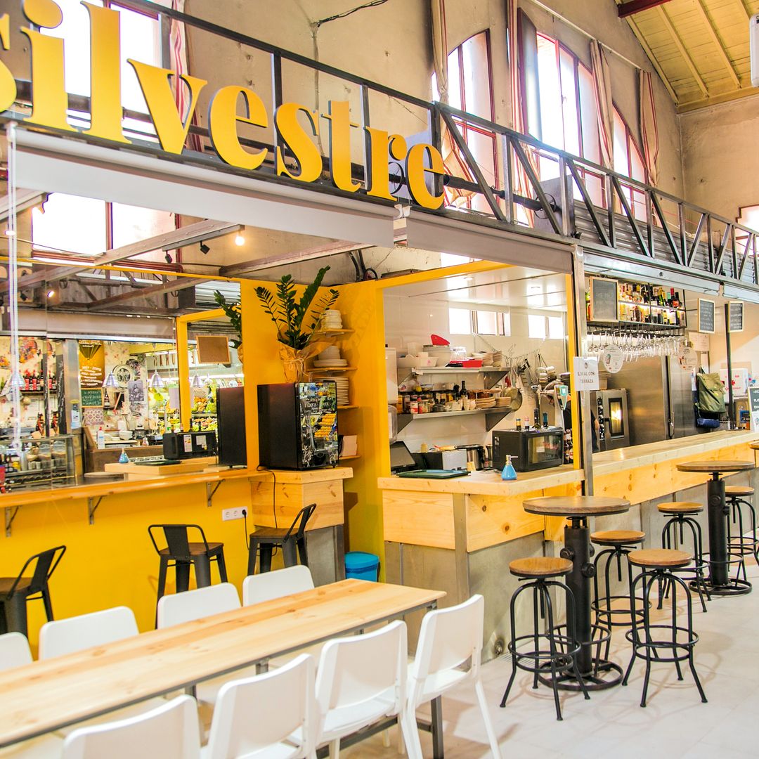 Silvestre, en el Mercado Tirso de Molina