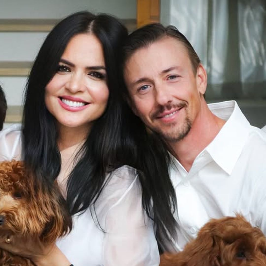 Romina Belluscio festeja los 50 de Guti con un emotivo carrusel de fotos junto a sus hijos: "Lo más bonito de todo es nuestra familia"