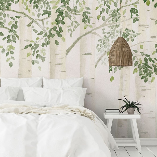 papel pintado dormitorio