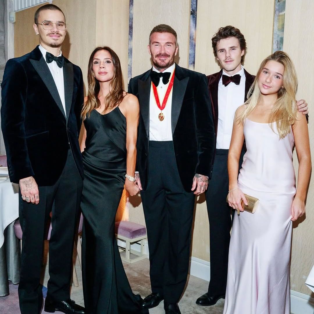 Así celebró David Beckham en privado su entrada en la 'realeza' británica: cena con 17 Estrellas Michelin y la unión de sus dos familias