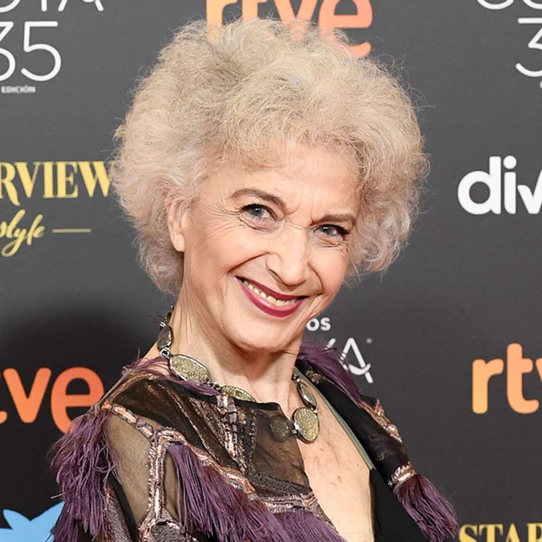 Marisa Paredes confiesa emocionada que va a ser abuela