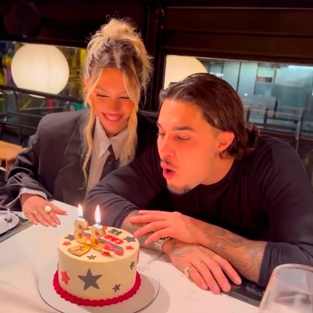 Las fotos más especiales de Alejandra Rubio por el cumpleaños de Carlo, en una fiesta con una notable ausencia