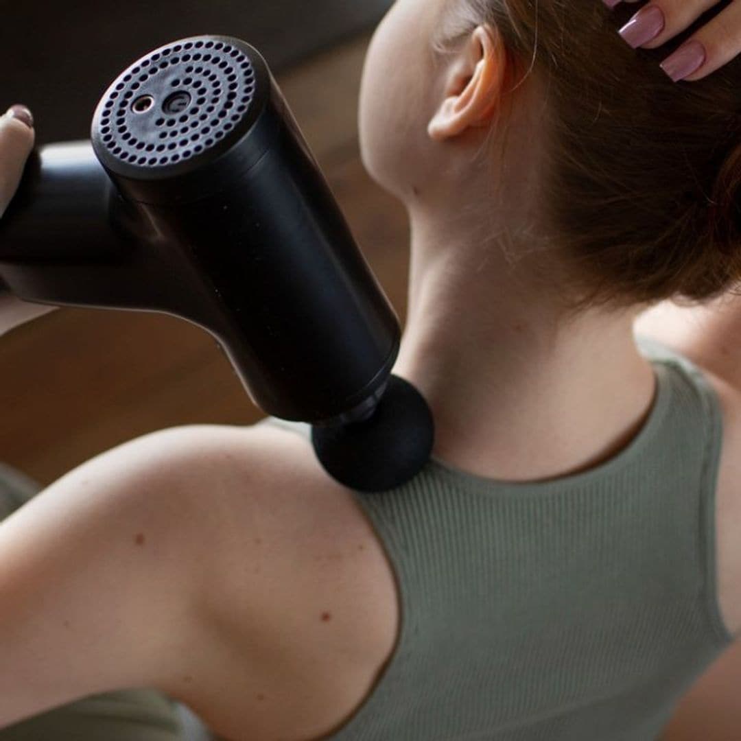 Alivio muscular, bienestar inmediato y precio irresistible: cuida tu cuerpo con la pistola de masaje de Lenovo