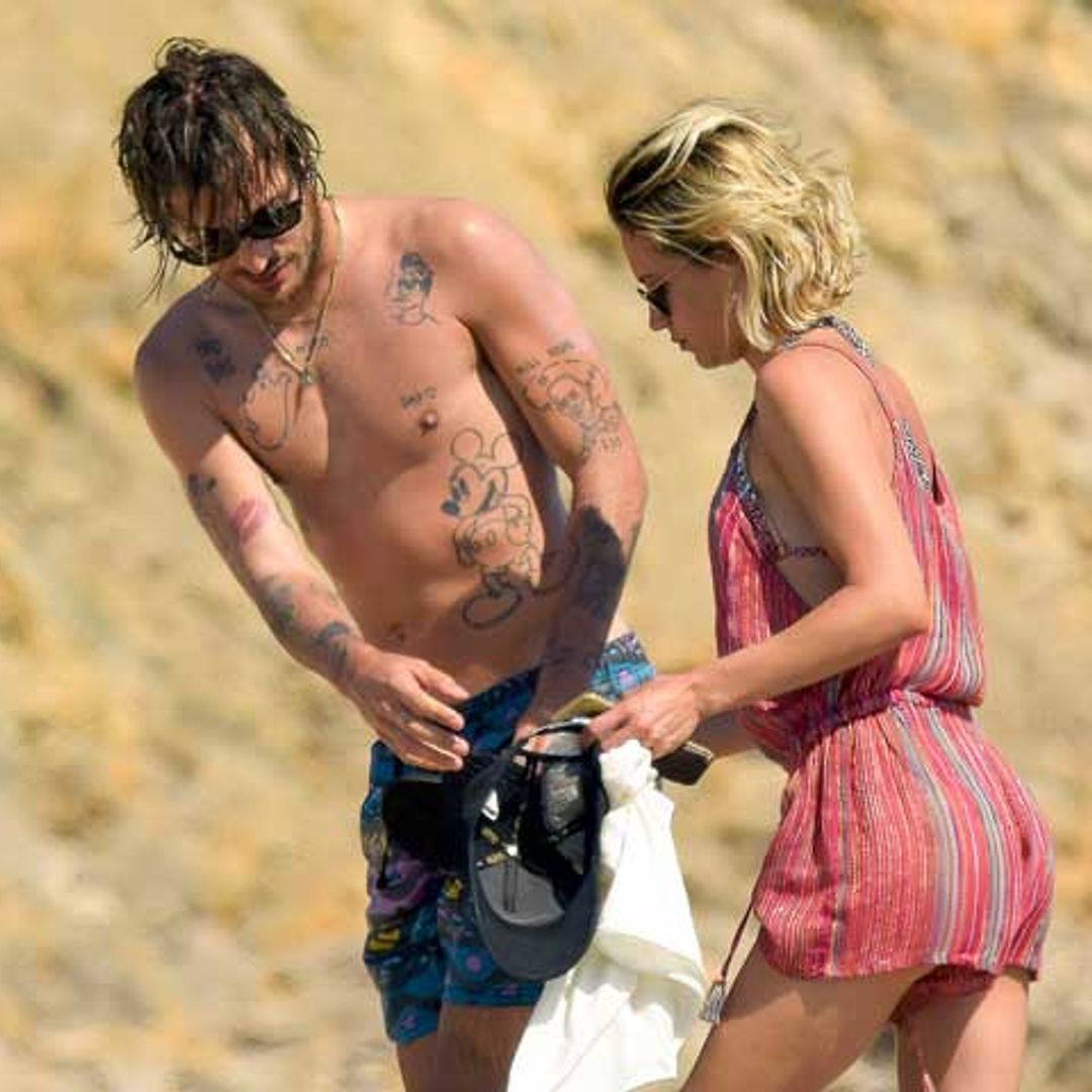 Entre besos y abrazos, la romántica escapada de Ana Fernández y Adrián Roma
