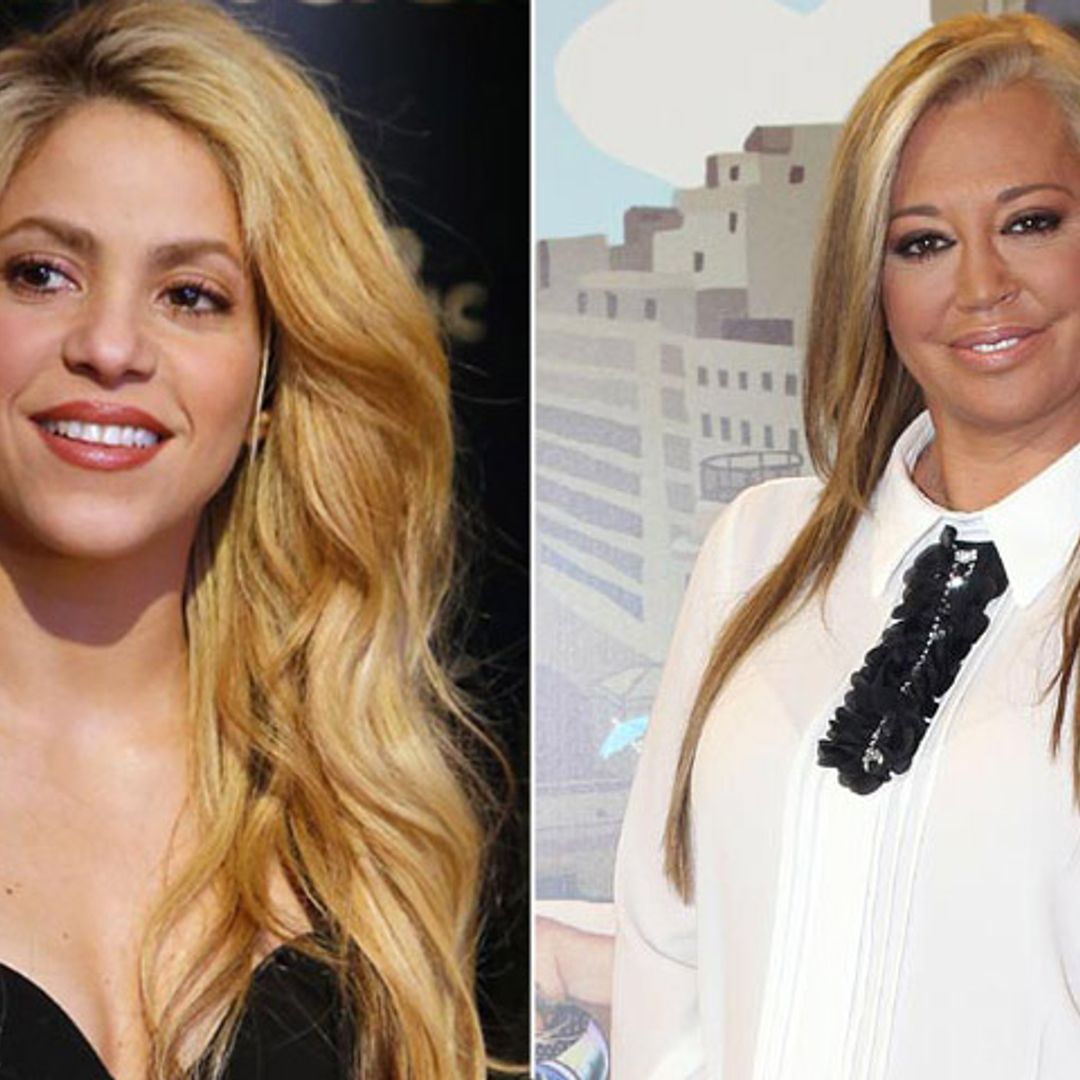La promotora de Shakira responde a Belén Esteban