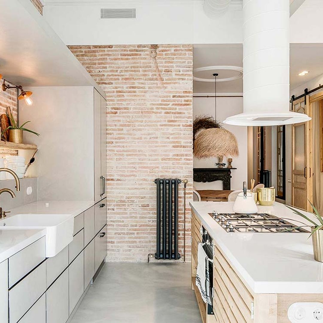 Una casa mediterránea: un poco 'boho', un poco 'chic'