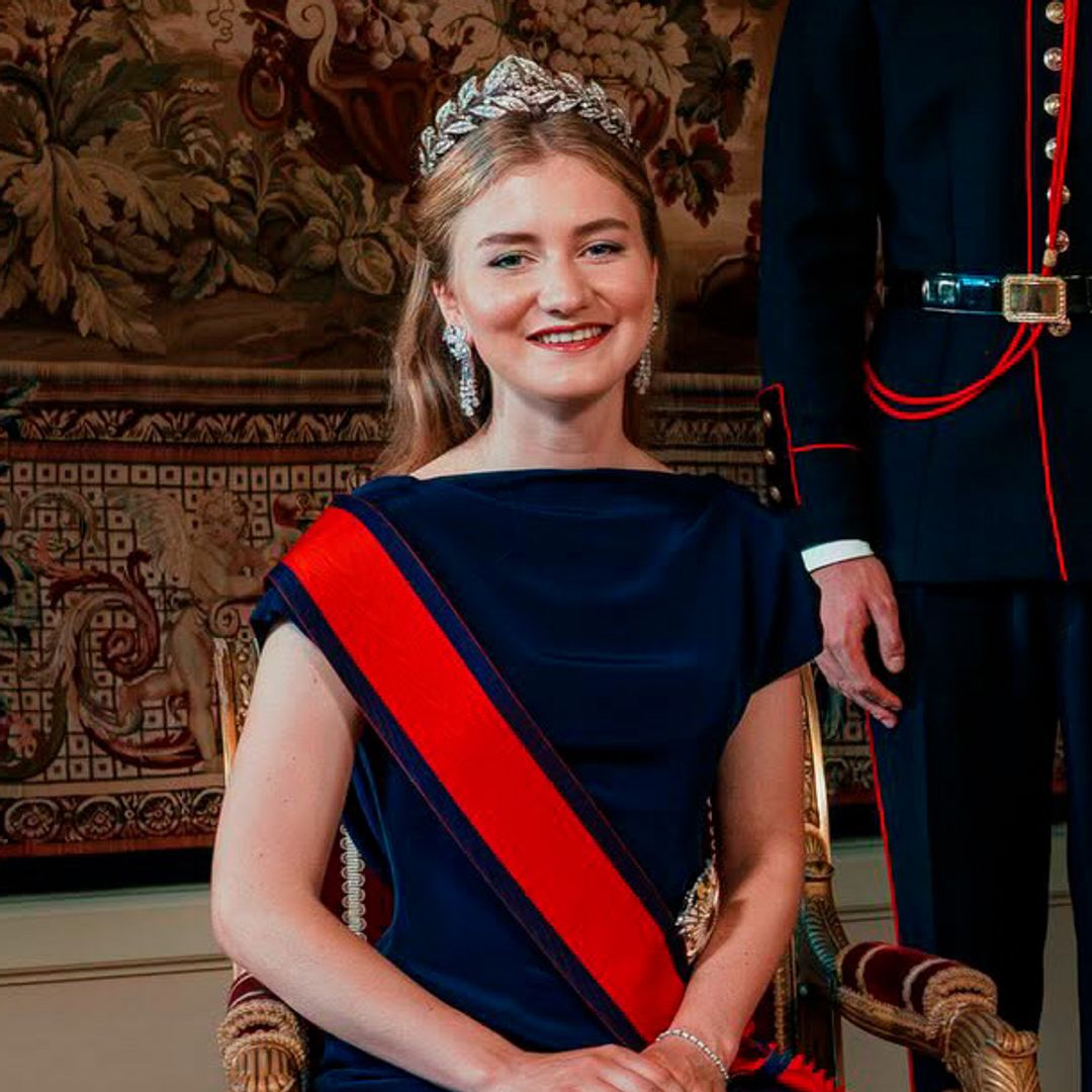 Elisabeth confirma su papel de futura reina ante Japón con una joya histórica: la tiara de laureles de 631 diamantes de la reina Matilde